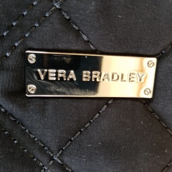 Like NEW Vera Bradley Quilted Microfiber Convertible Clutch Shoulder Crossbody - Picture 12 of 12